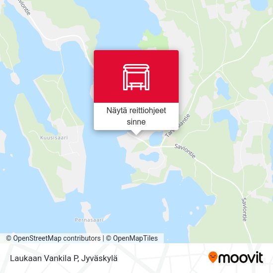 Laukaan Vankila P kartta