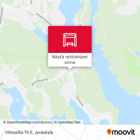 Vihtasilta Th E kartta