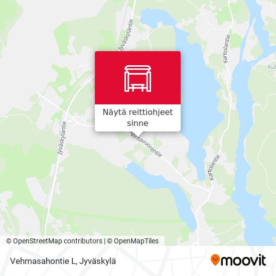 Vehmasahontie L kartta