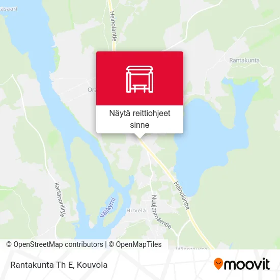 Rantakunta Th E kartta