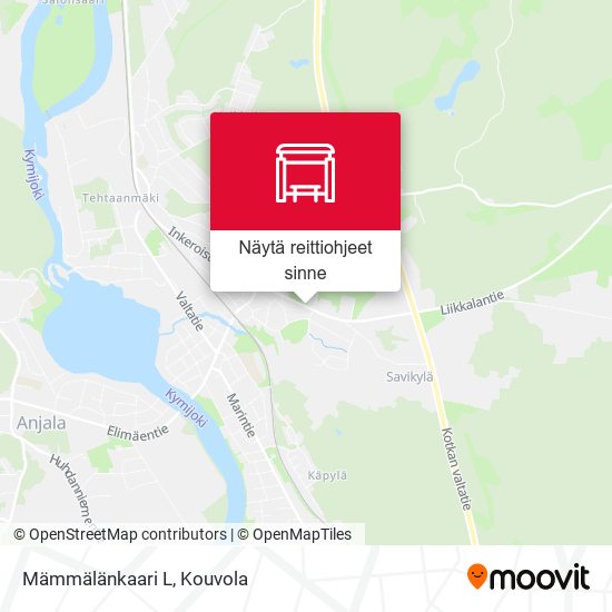 Mämmälänkaari L kartta