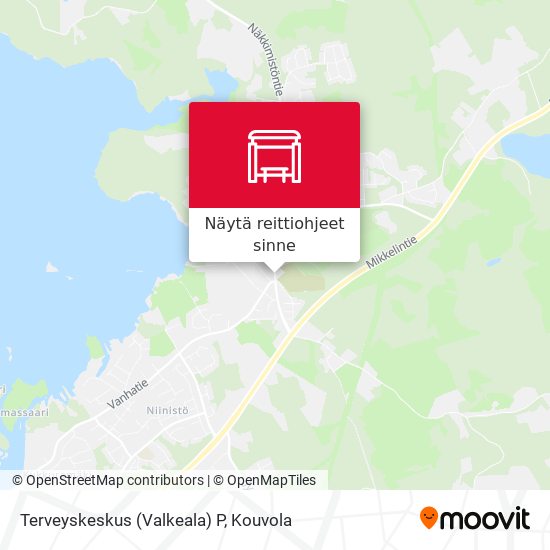 Terveyskeskus (Valkeala) P kartta