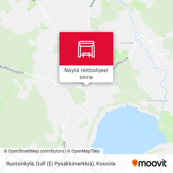 Ruotsinkylä, Gulf (Ei Pysäkkimerkkiä) kartta