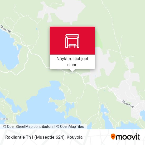 Rakilantie Th I      (Museotie 624) kartta