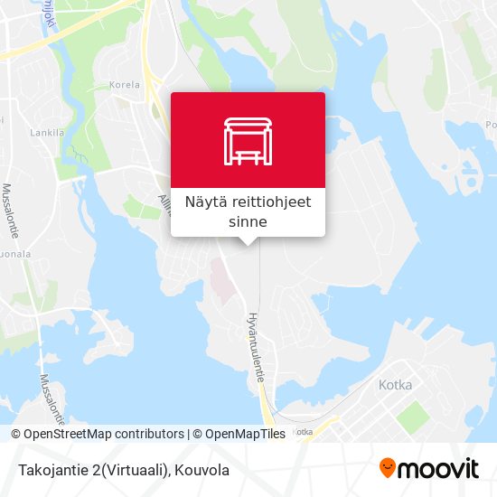 Takojantie 2(Virtuaali) kartta