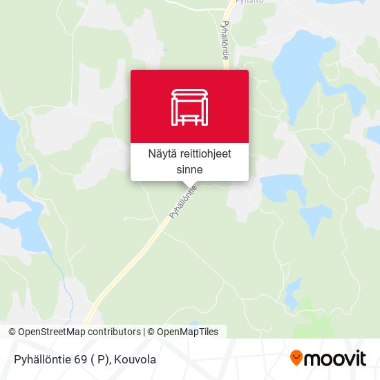 Pyhällöntie 69 ( P) kartta
