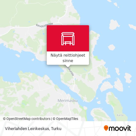 Viherlahden Leirikeskus kartta