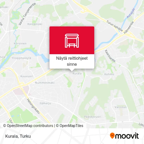 Kurala kartta