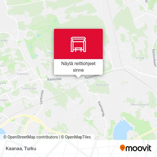 Kaanaa kartta