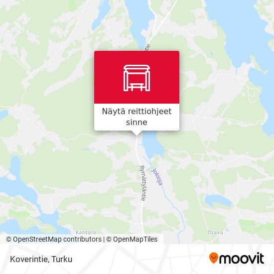 Koverintie kartta