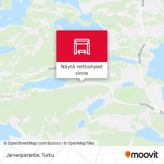 Järvenperäntie kartta