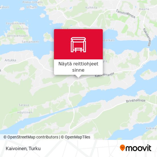 Kaivoinen kartta