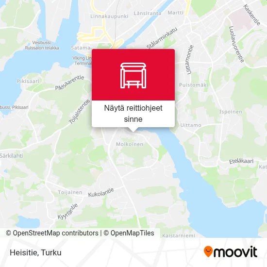 Heisitie kartta