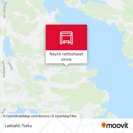 Leiklahti kartta