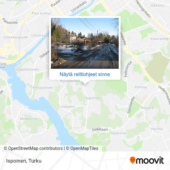 Ispoinen kartta