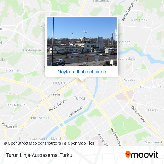 Kuinka päästä kohteeseen Turun Linja-Autoasema paikassa Turku  kulkuvälineellä Bussi?