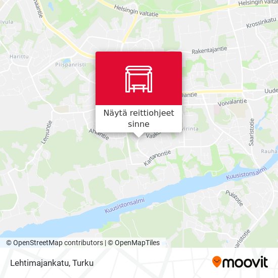 Lehtimajankatu kartta