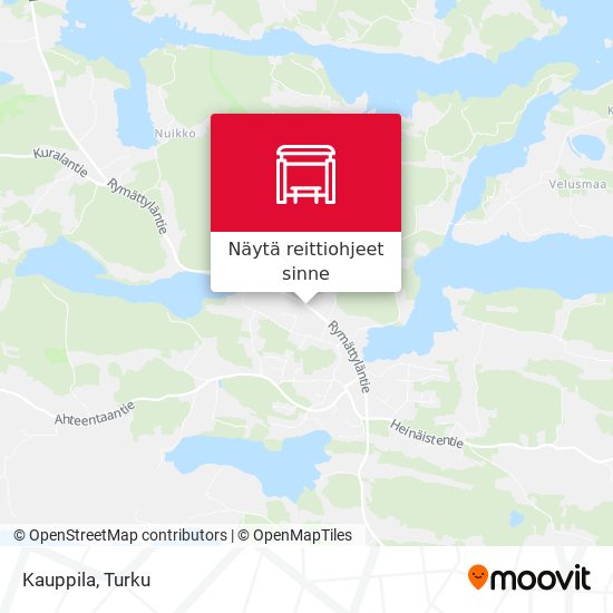 Kauppila kartta