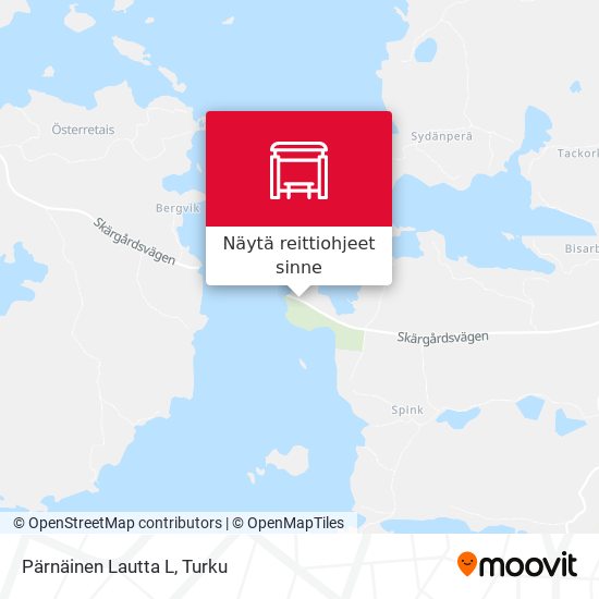 Pärnäinen Lautta L kartta