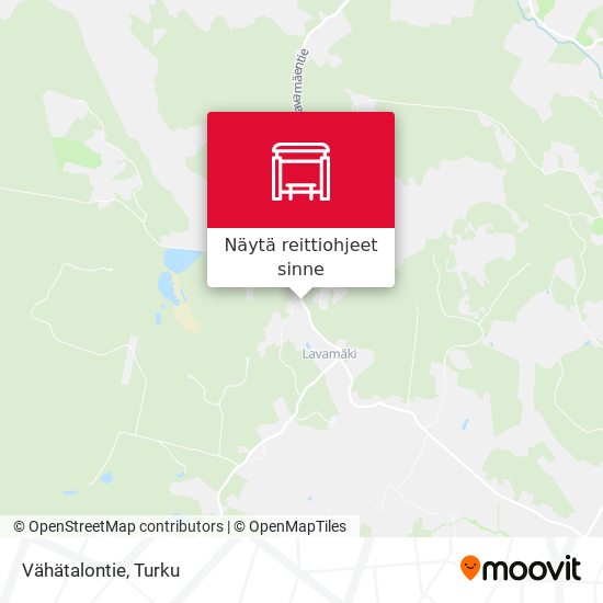 Vähätalontie kartta