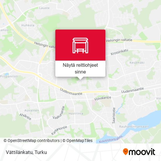 Vättilänkatu kartta
