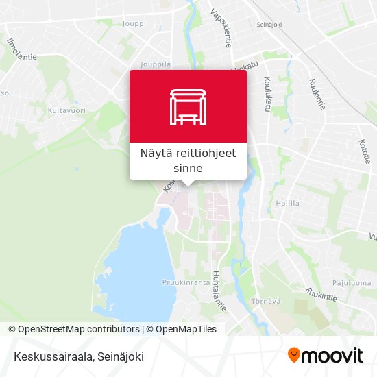 Keskussairaala kartta