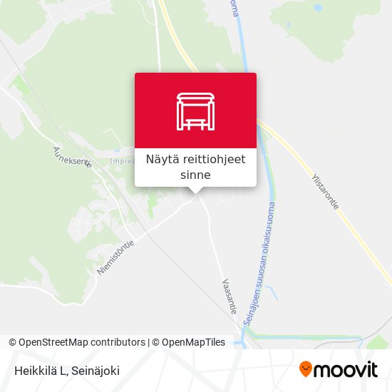 Heikkilä L kartta