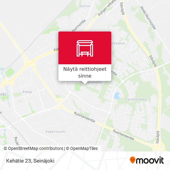 Kehätie 23 kartta