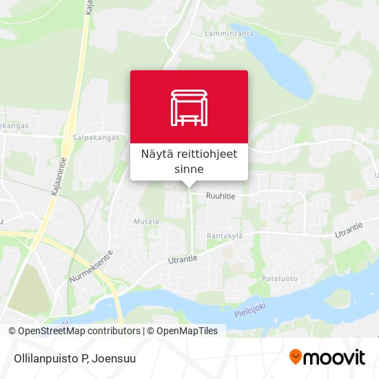 Kuinka päästä kohteeseen Ollilanpuisto P paikassa Joensuu kulkuvälineellä  Bussi?
