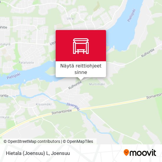 Hietala (Joensuu) L kartta