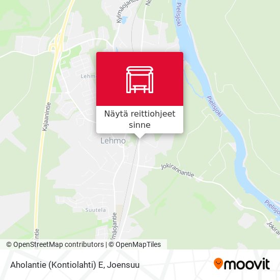 Aholantie (Kontiolahti) E kartta