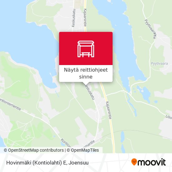 Hovinmäki (Kontiolahti) E kartta
