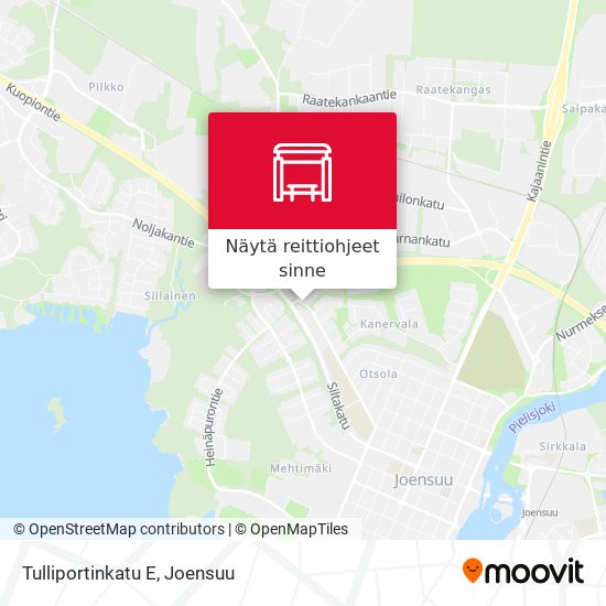 Tulliportinkatu E kartta