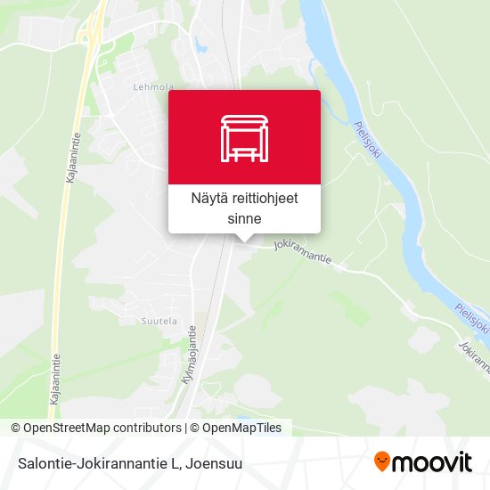 Salontie-Jokirannantie L kartta