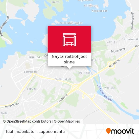 Tuohimäenkatu I kartta