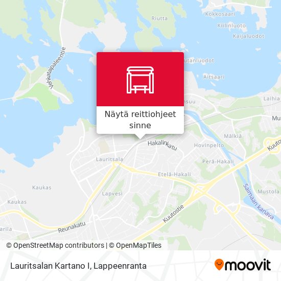 Kuinka päästä kohteeseen Lauritsalan Kartano I paikassa Lappeenranta  kulkuvälineellä Bussi?