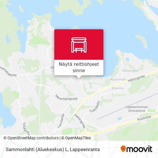 Sammonlahti (Aluekeskus) L kartta