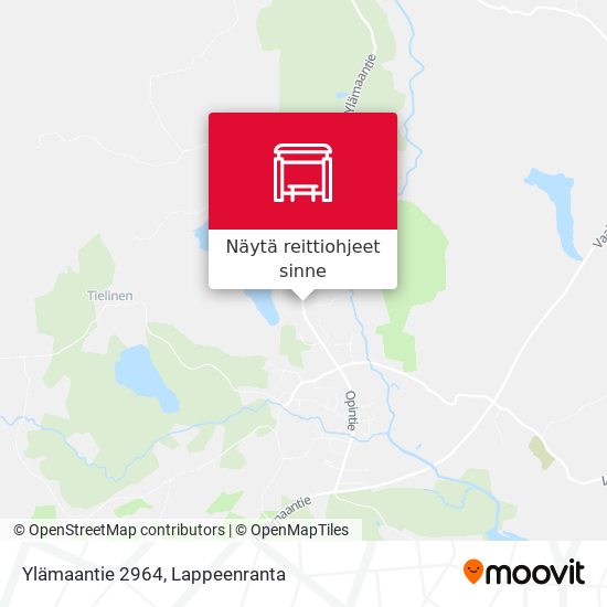Ylämaantie 2964 kartta