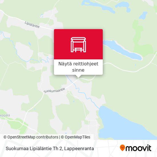 Suokumaa  Lipiäläntie Th 2 kartta