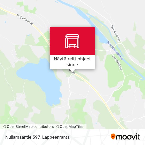 Nuijamaantie 597 kartta