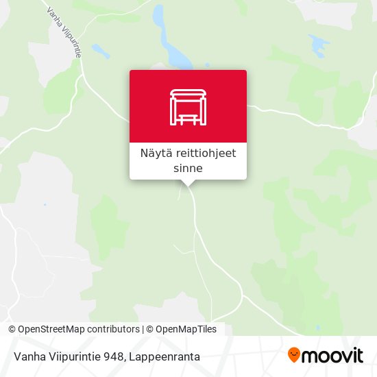 Vanha Viipurintie 948 kartta