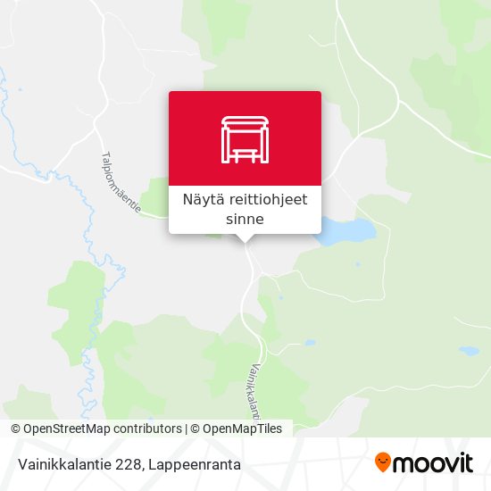 Vainikkalantie 228 kartta