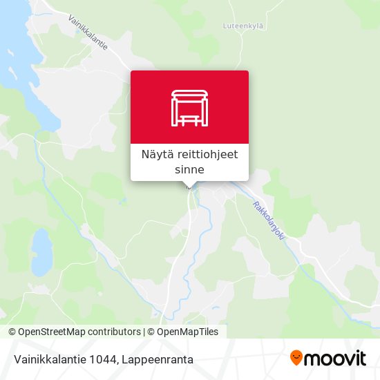 Vainikkalantie 1044 kartta