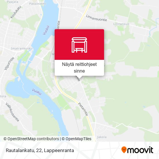 Rautalankatu, 22 kartta