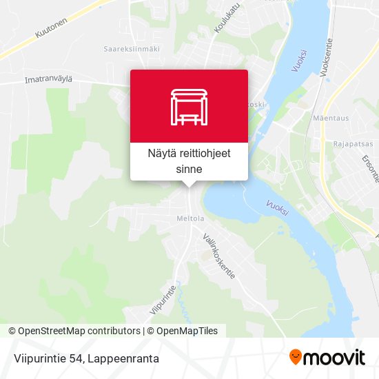 Viipurintie 54 kartta