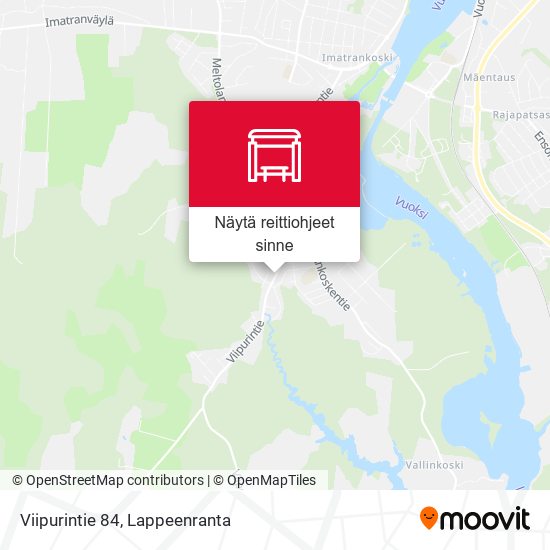 Viipurintie 84 kartta
