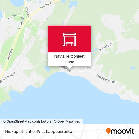 Niskapietiläntie 49 L kartta
