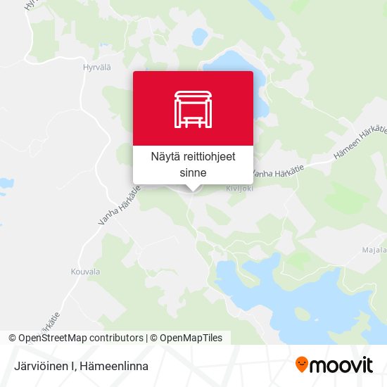 Järviöinen I kartta