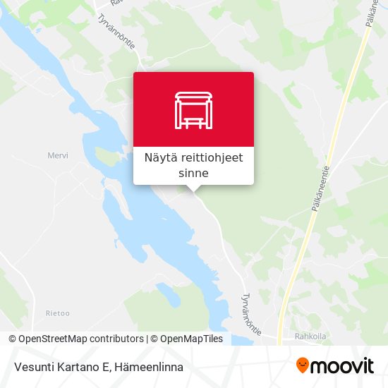 Vesunti Kartano E kartta