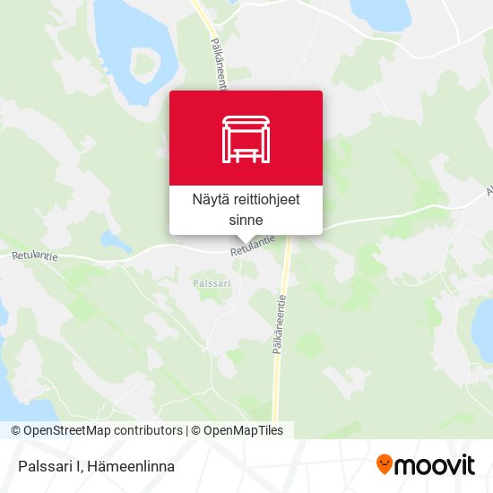 Palssari I kartta